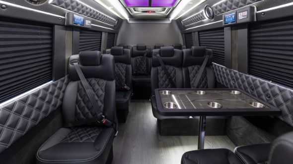 chula vista 15 passenger sprinter van interior