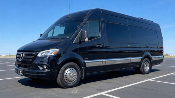 chula vista 18 passenger sprinter van