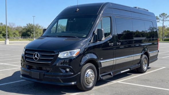 chula vista 8 passenger sprinter van