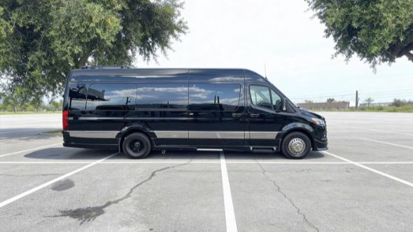 chula vista private event sprinter van rental