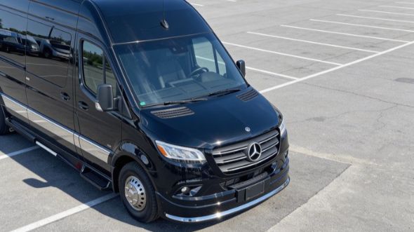 chula vista sporting event sprinter van rental