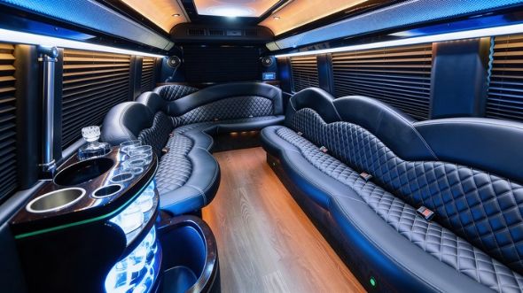 chula vista sprinter limousine interior