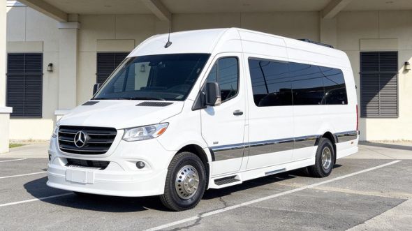 chula vista wedding sprinter van rental