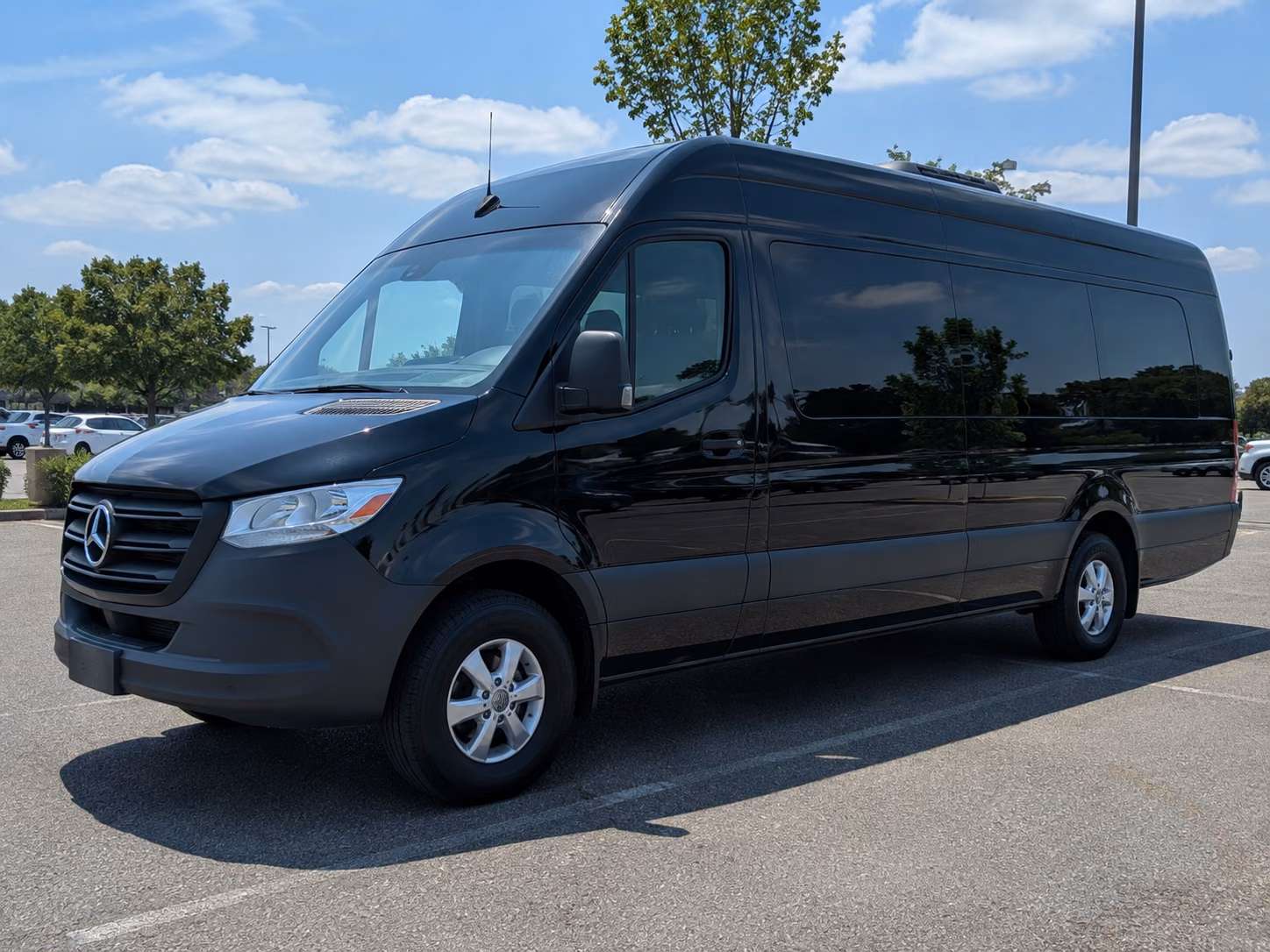 chula vista 10 passenger sprinter van