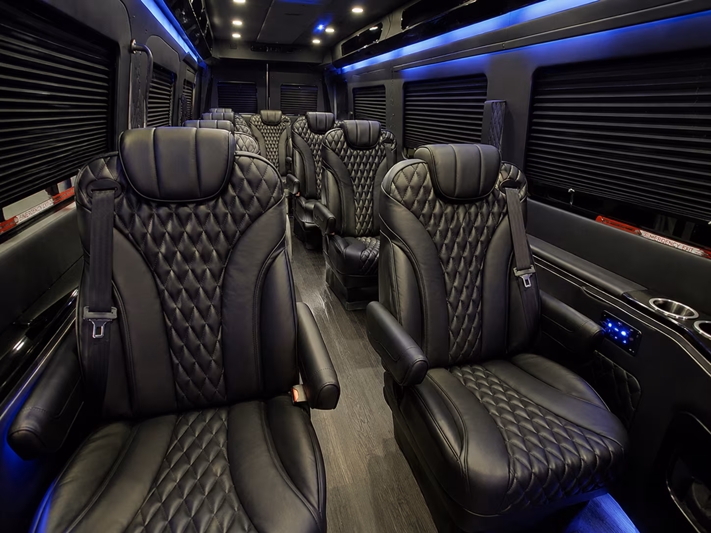chula vista 12 passenger sprinter van interior