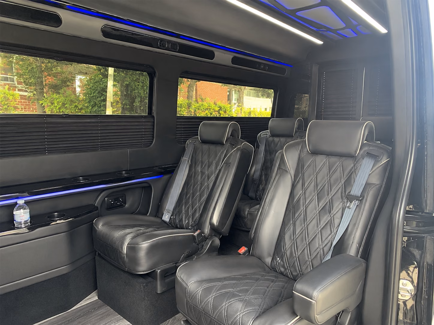 chula vista 15 passenger sprinter van inside