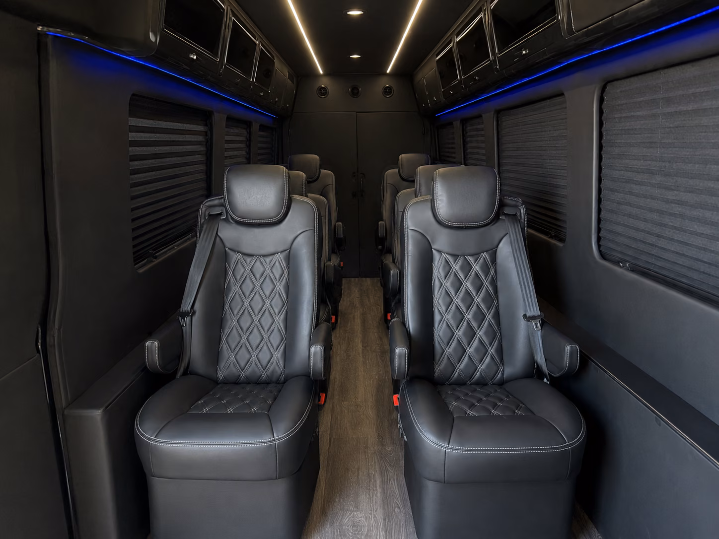 chula vista 15 passenger sprinter van interior