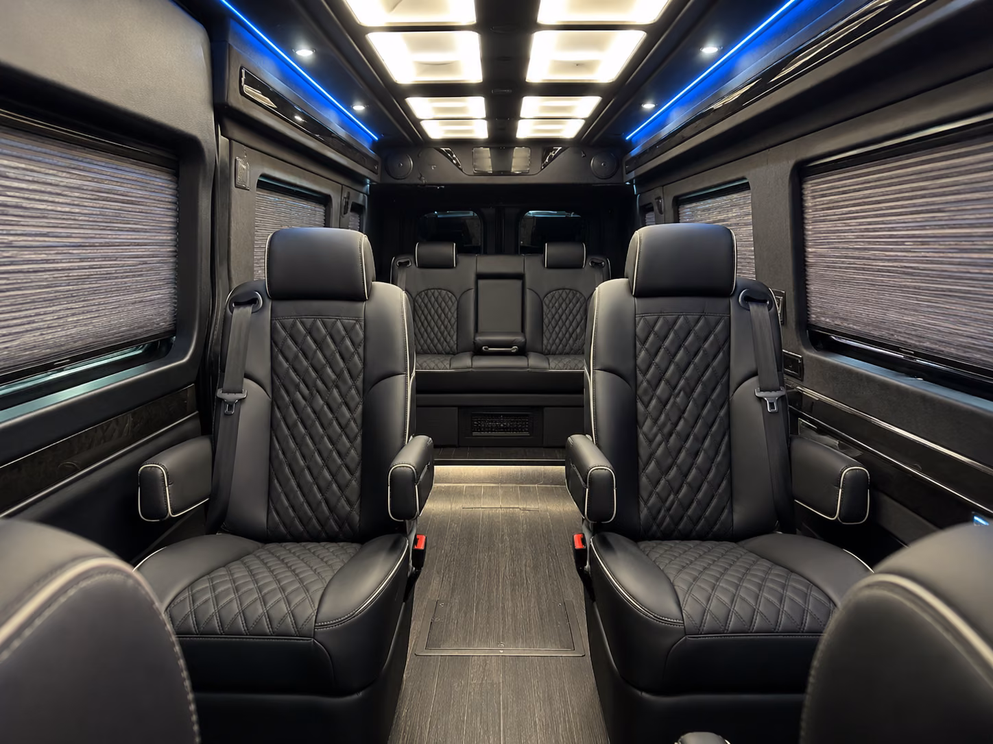 chula vista 18 passenger sprinter van interior
