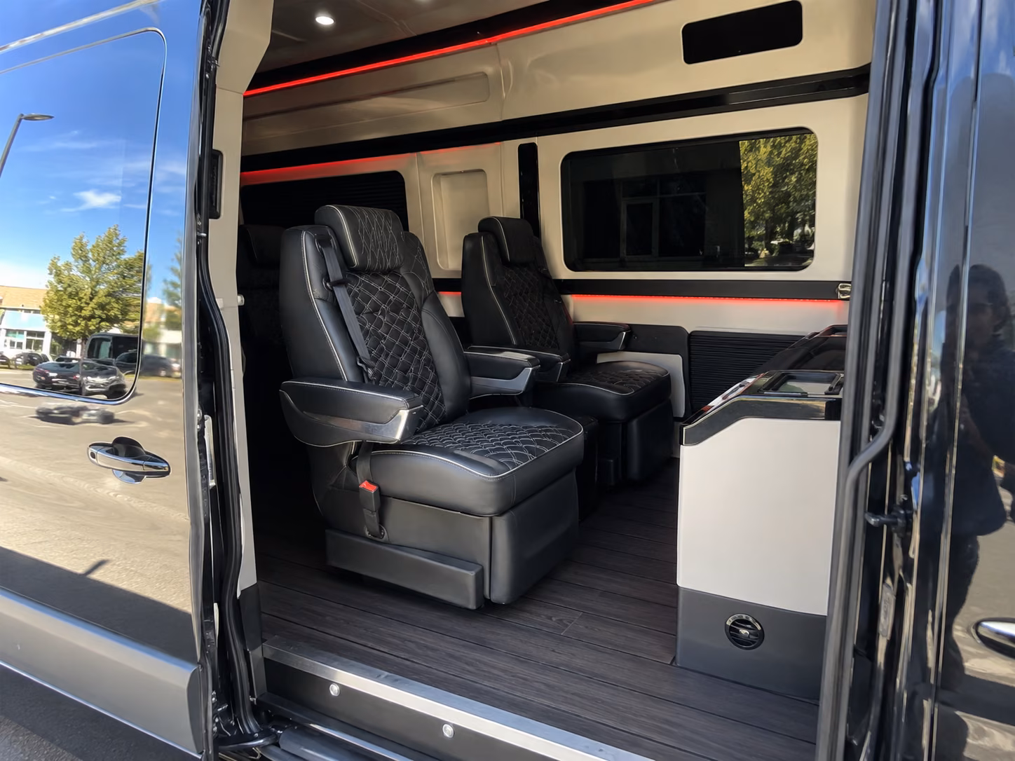 chula vista 20 passenger sprinter van interior