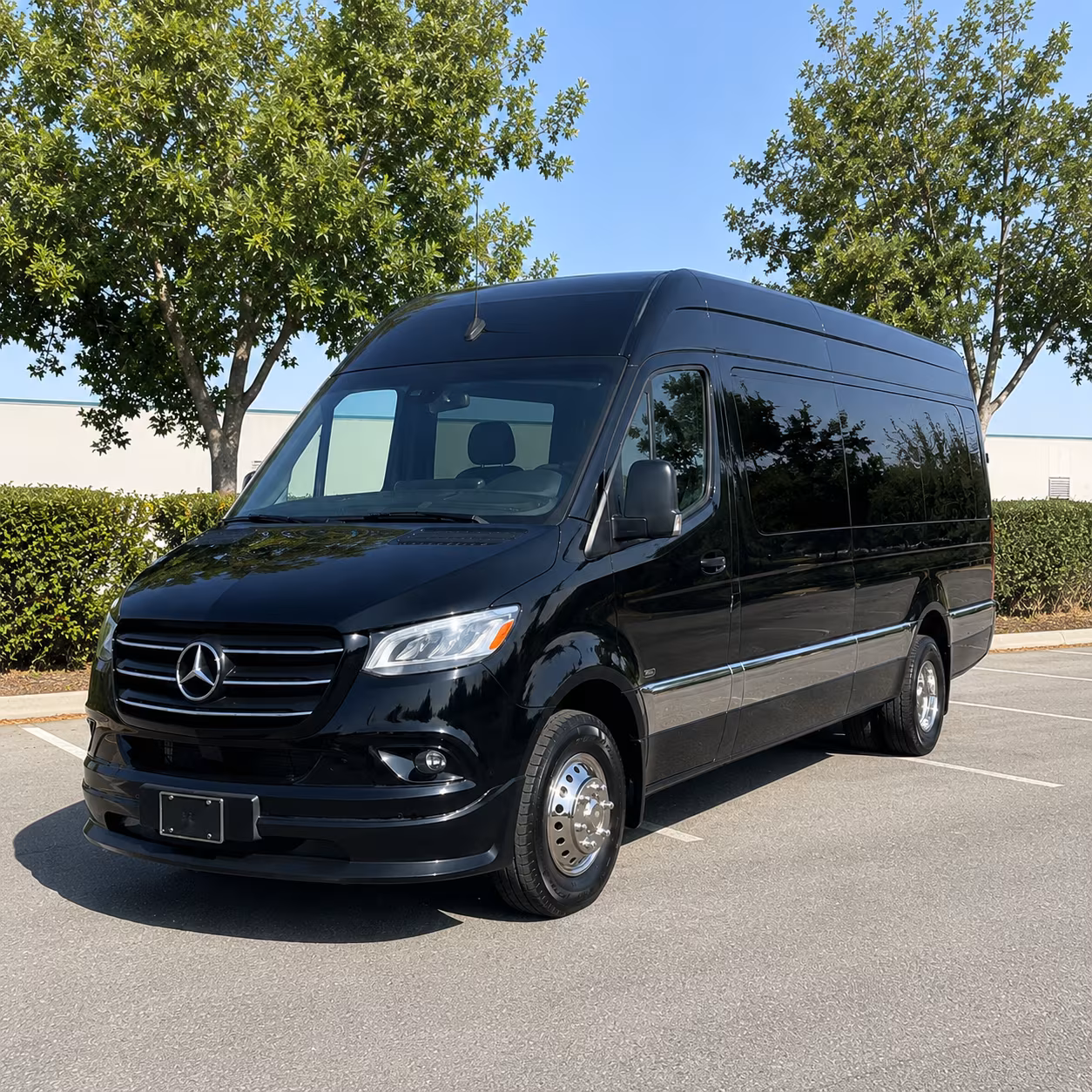 chula vista 20 passenger sprinter van