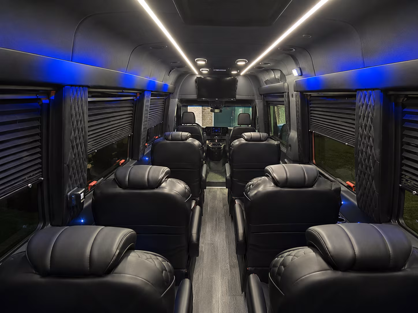 chula vista corporate sprinter van service