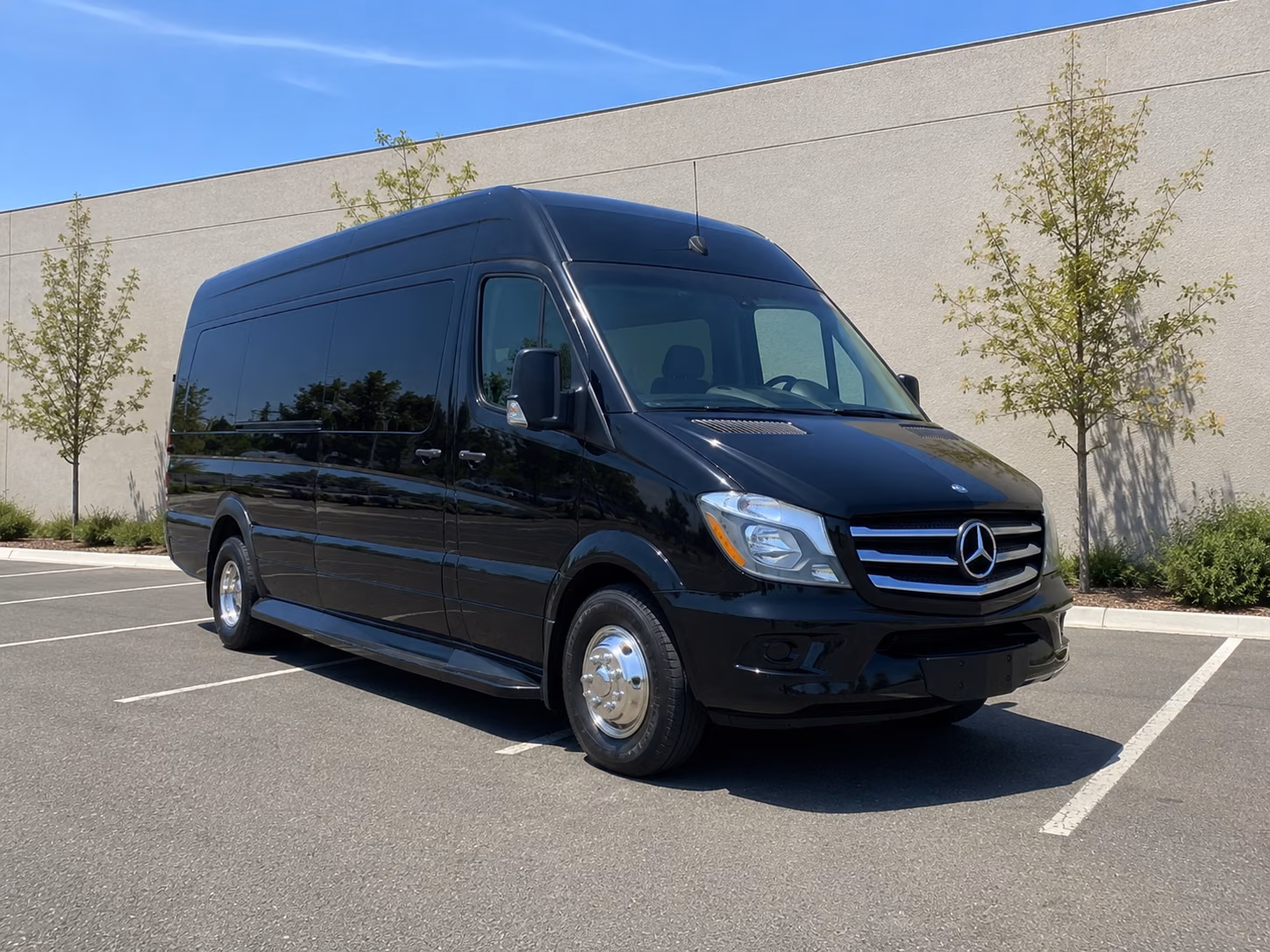 chula vista prom sprinter rental