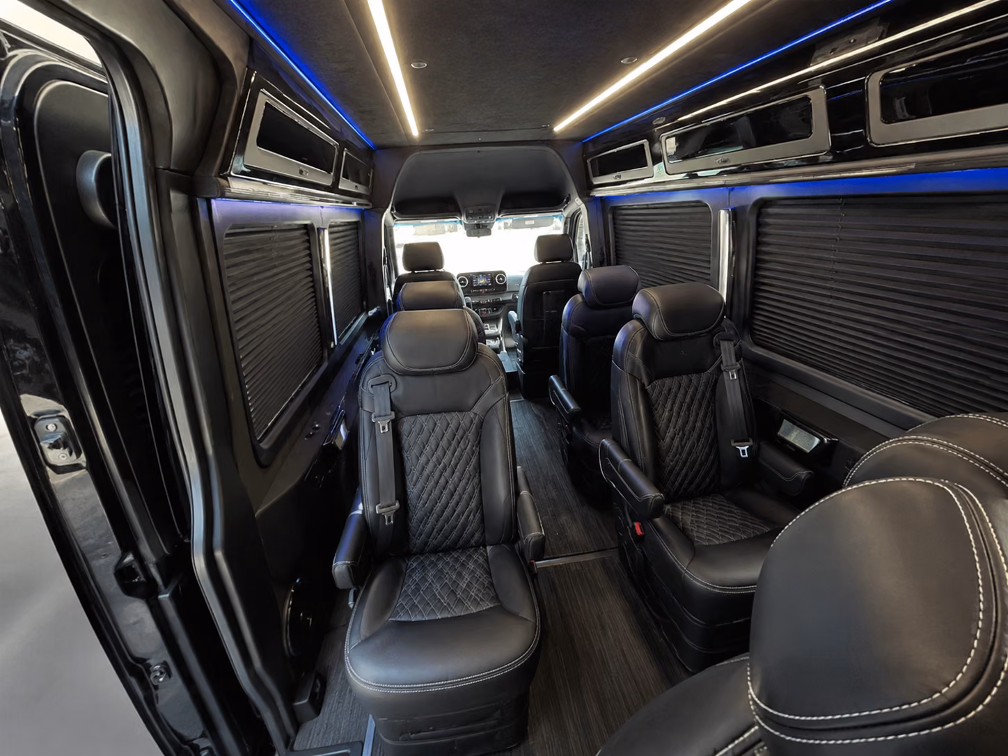 chula vista sporting event sprinter van rental