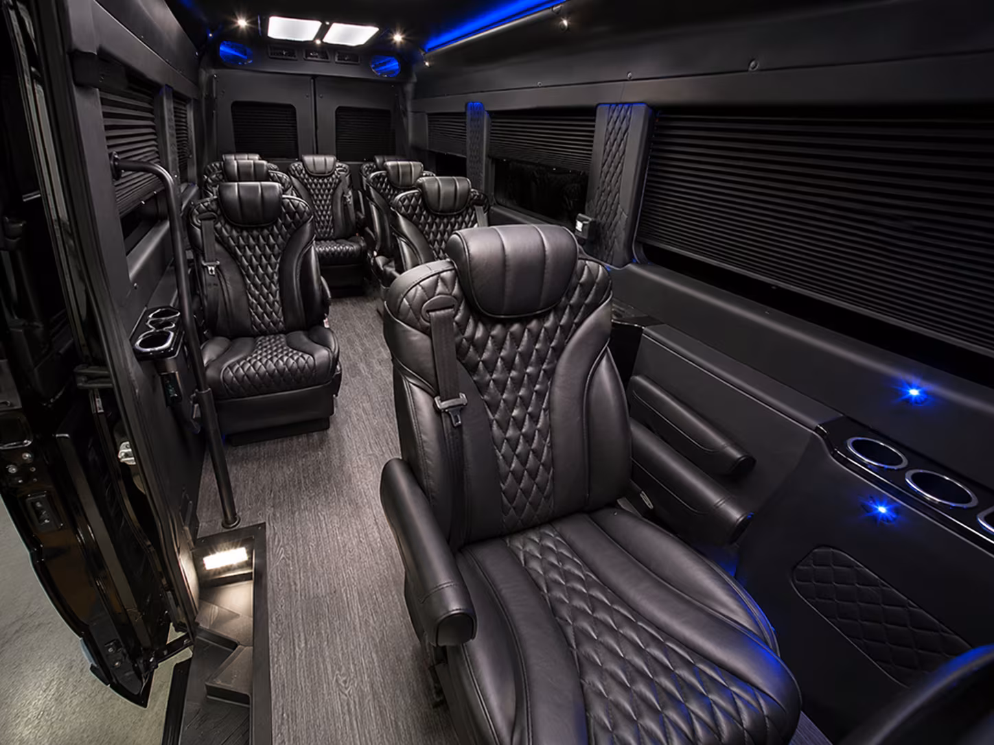 chula vista sprinter van booking step 1