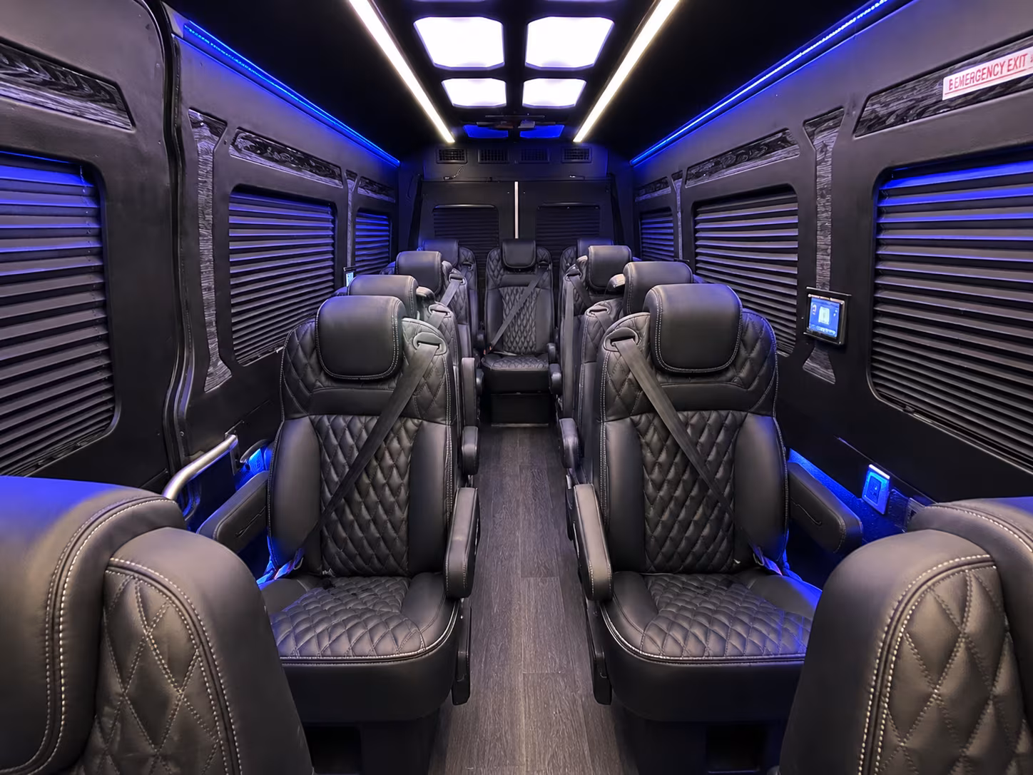 chula vista wedding sprinter van rental