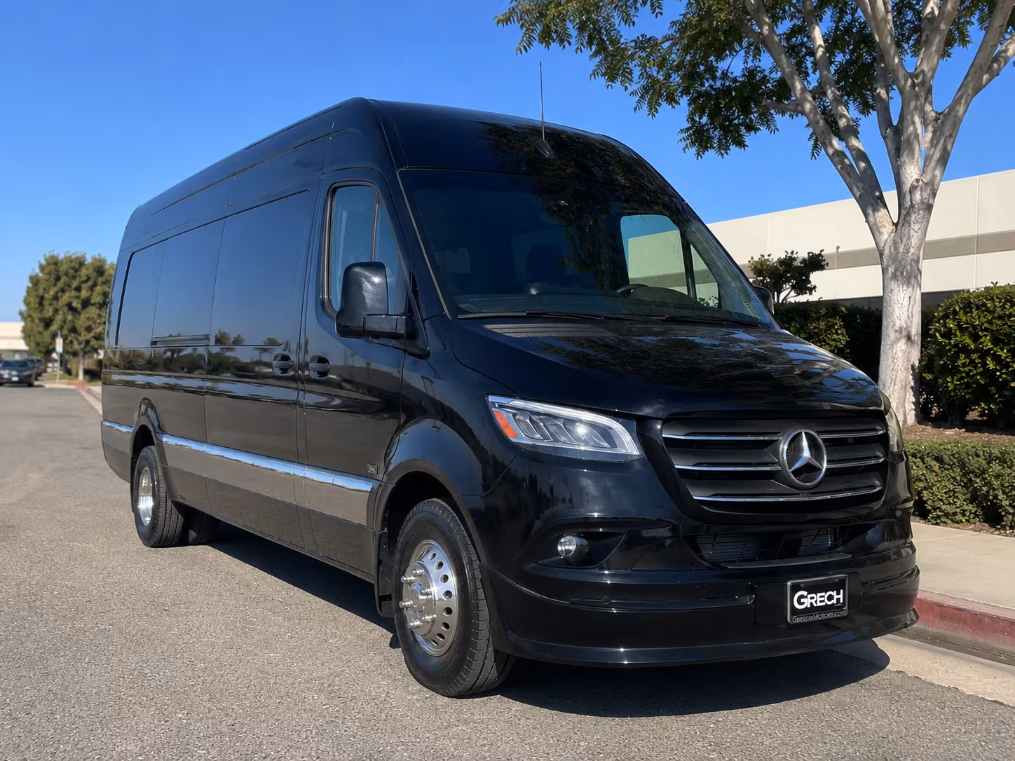 conference and convention attendee sprinter van transportation in chula vista