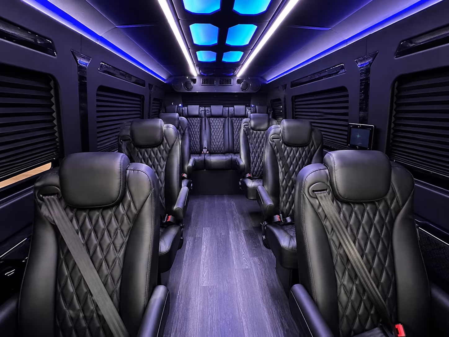 parent coordinated sprinter van bookings with set pickup and return times in chula vista