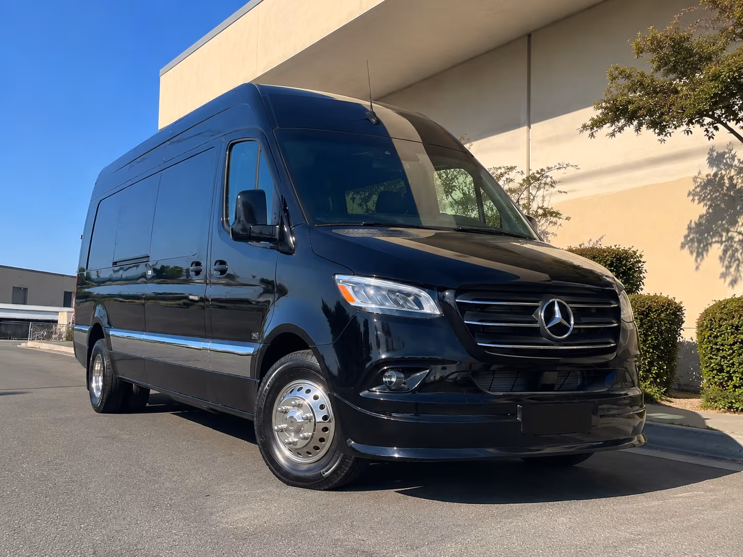 sprinter van service to los angeles international airport from chula vista