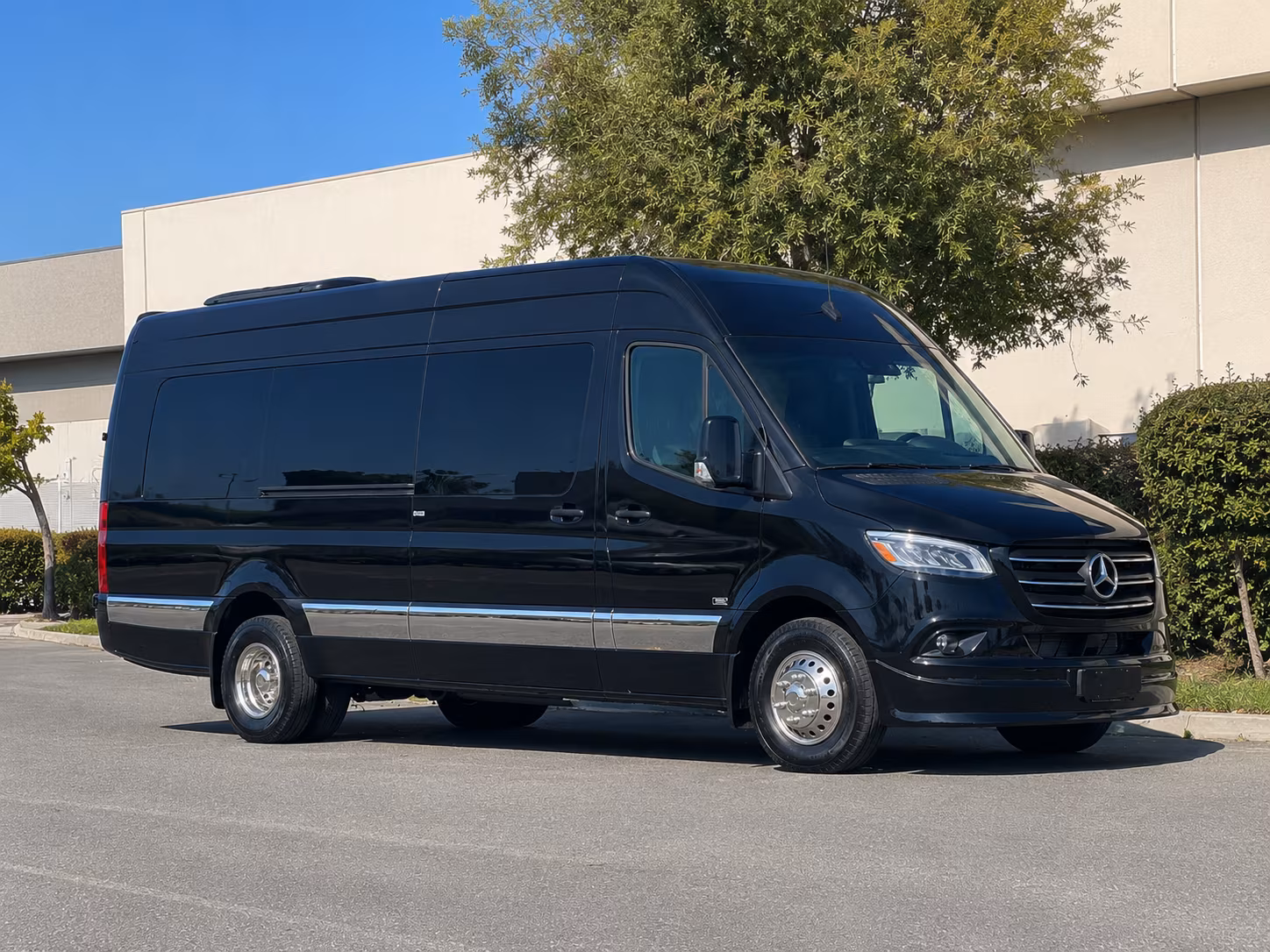 sprinter van transportation for prom groups from chula vista high schools and the sweetwater union high school district