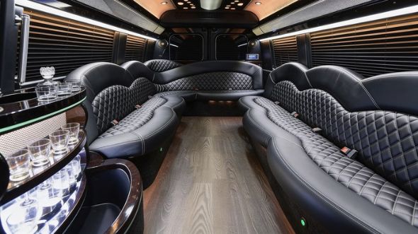 sprinter limousine inside chula vista